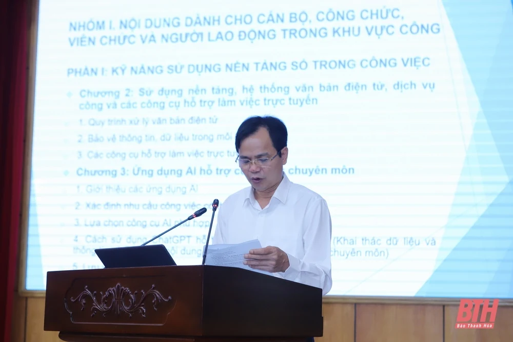 Thanh Hóa phát động phong trào “Bình dân học vụ số”
