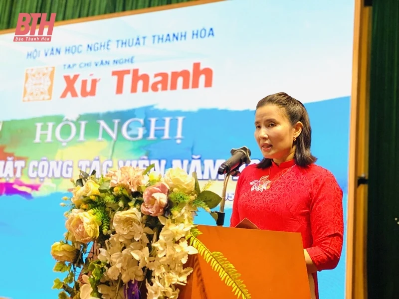 Nâng cao chất lượng đội ngũ cộng tác viên, đáp ứng yêu cầu phát triển Tạp chí Văn nghệ xứ Thanh trong bối cảnh mới