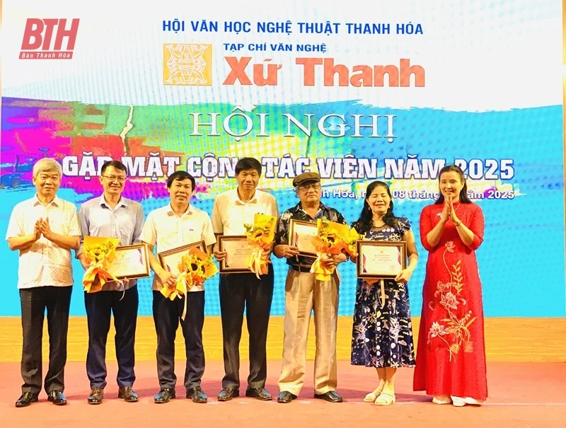 Nâng cao chất lượng đội ngũ cộng tác viên, đáp ứng yêu cầu phát triển Tạp chí Văn nghệ xứ Thanh trong bối cảnh mới