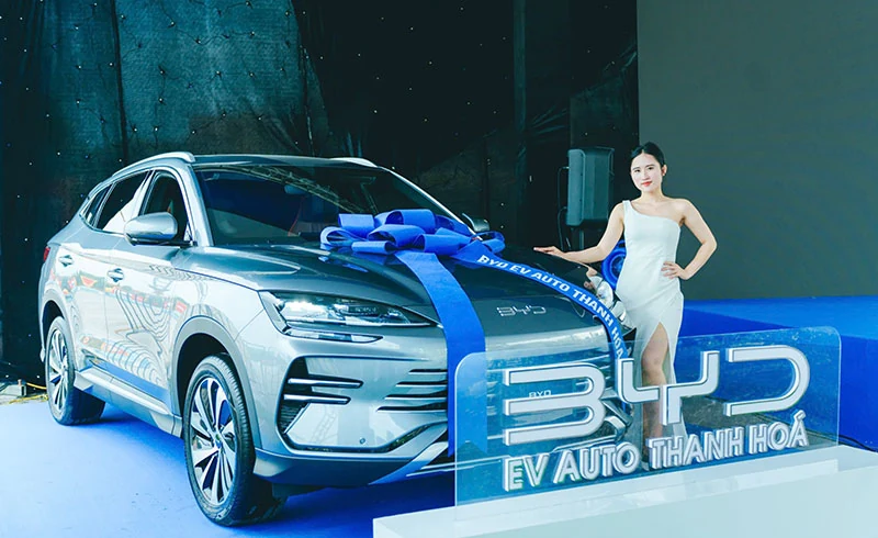 BYD Thanh Hóa ra mắt công nghệ đột phá và đại tiệc âm nhạc thăng hoa tại Quảng trường Lam Sơn