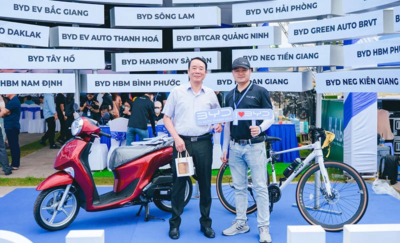 BYD Thanh Hóa ra mắt công nghệ đột phá và đại tiệc âm nhạc thăng hoa tại Quảng trường Lam Sơn