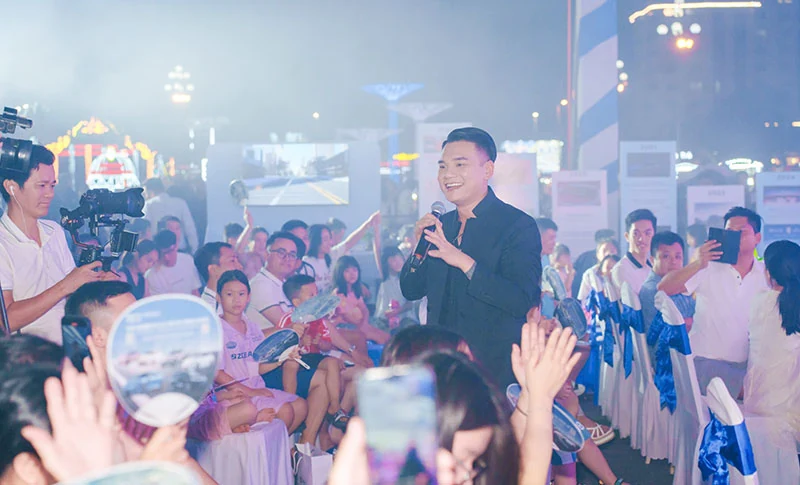 BYD Thanh Hóa ra mắt công nghệ đột phá và đại tiệc âm nhạc thăng hoa tại Quảng trường Lam Sơn