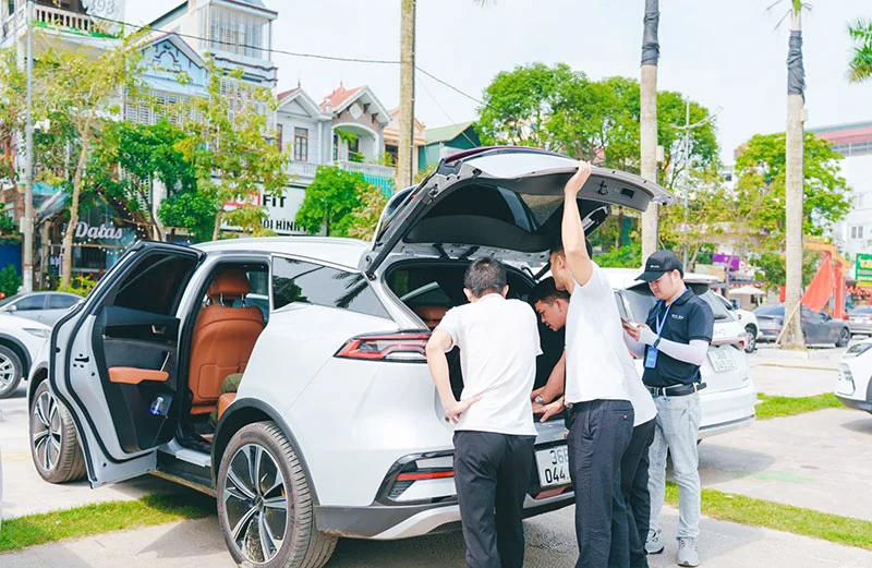 BYD Thanh Hóa ra mắt công nghệ đột phá và đại tiệc âm nhạc thăng hoa tại Quảng trường Lam Sơn