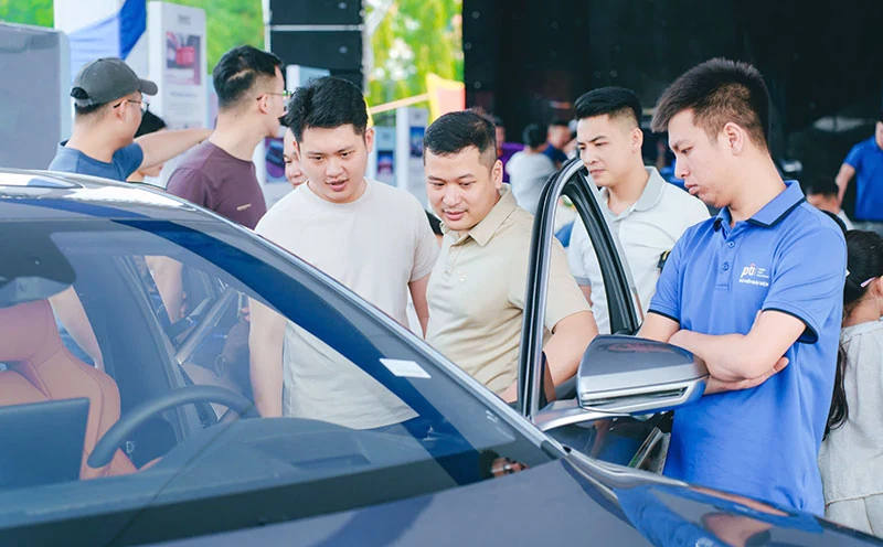BYD Thanh Hóa ra mắt công nghệ đột phá và đại tiệc âm nhạc thăng hoa tại Quảng trường Lam Sơn