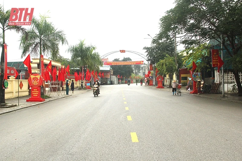 Dấu ấn nhiệm kỳ ở Đông Quang