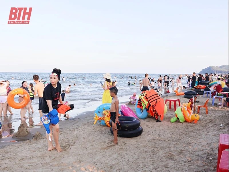 Nâng tầm du lịch biển Nghi Sơn