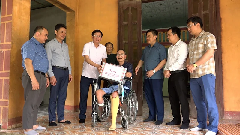 Đền ơn đáp nghĩa - Khi yêu thương được tiếp nối