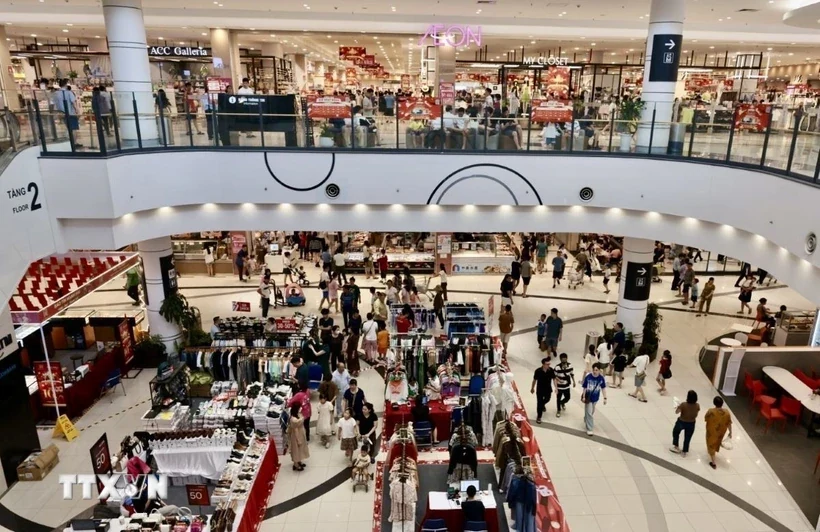 Aeon có kế hoạch tăng số lượng đại siêu thị tại Việt Nam lên 100 cửa hàng