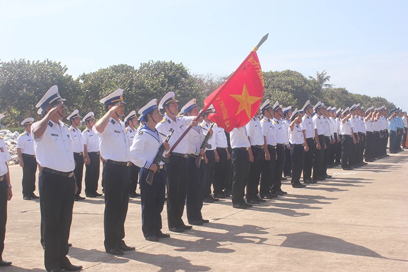 Kỷ niệm 70 năm ngày truyền thống Hải quân Việt Nam (7/5/1955 - 7/5/2025): Trọn “Lời thề giữ biển”