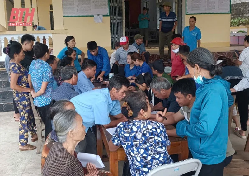 Tiện ích mô hình “3 không” ở Thường Xuân