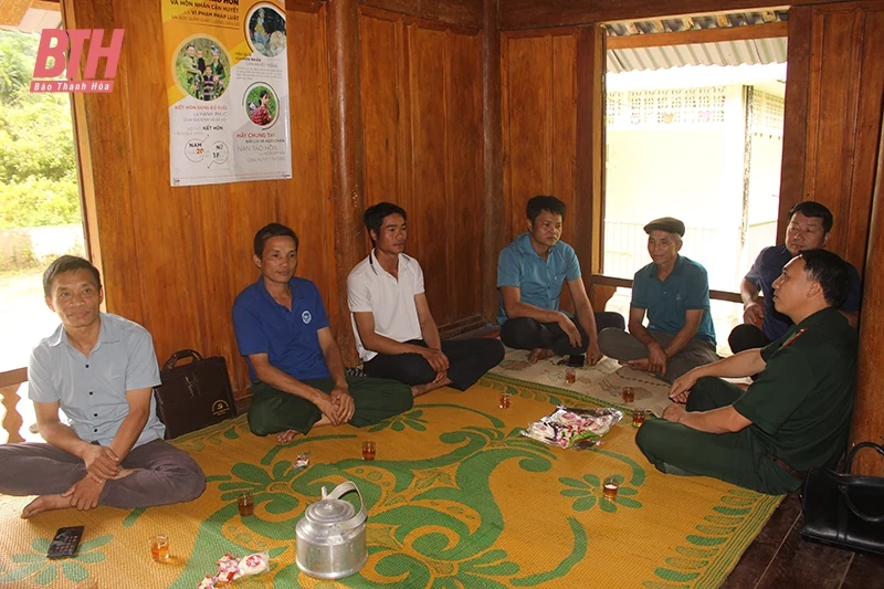 Thế trận lòng dân khu vực biên giới