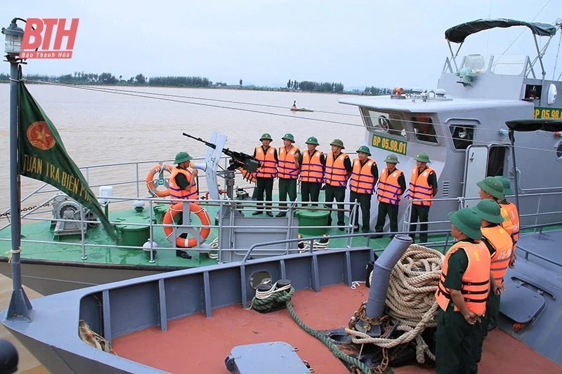 Xây “thành lũy” biên giới biển