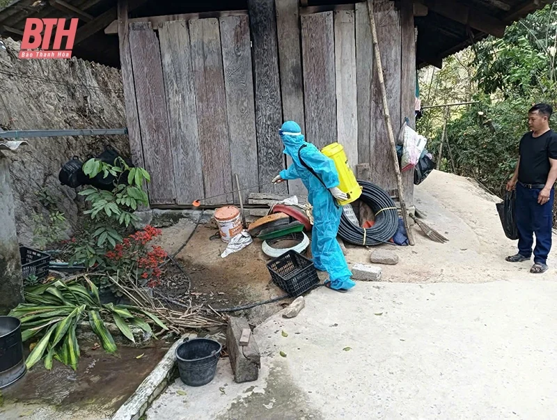 Chủ động các biện pháp phòng, chống dịch bệnh mùa hè