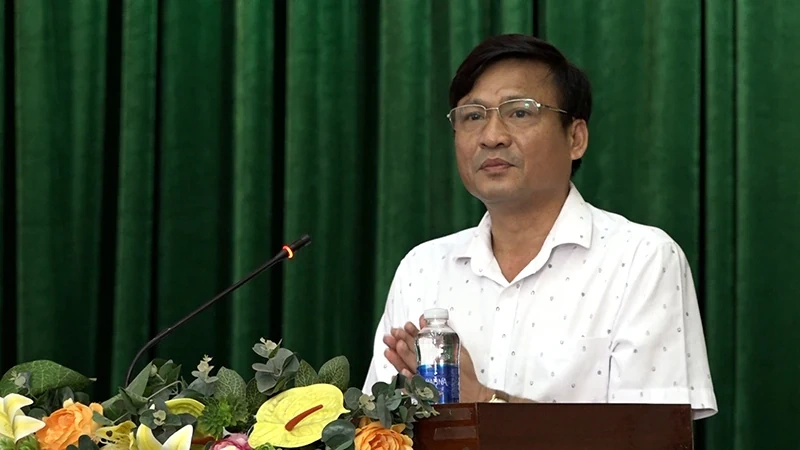 Nâng cao nghiệp vụ công tác dân vận cho cán bộ cơ sở, người có uy tín vùng đồng bào DTTS và miền núi huyện Mường Lát 