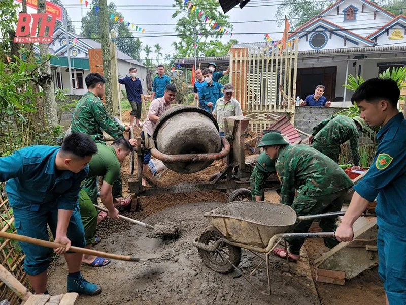 Thế trận lòng dân khu vực biên giới