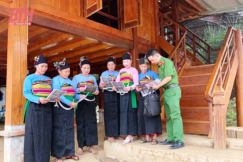 Phát huy sức mạnh của hệ thống chính trị và toàn dân trong công tác phòng ngừa, phát hiện, đấu tranh tố giác tội phạm