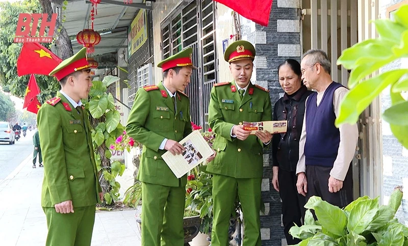 Phát huy sức mạnh của hệ thống chính trị và toàn dân trong công tác phòng ngừa, phát hiện, đấu tranh tố giác tội phạm