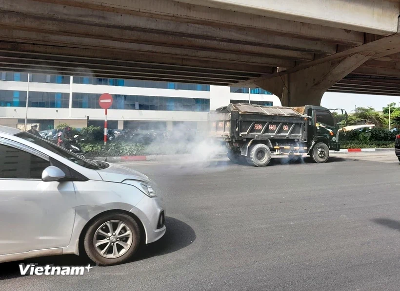 Kế hoạch áp dụng quy chuẩn khí thải ôtô lưu hành tại Việt Nam từ năm 2025