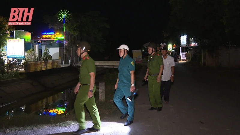 Hiệu quả sau gần một năm hoạt động của Lực lượng tham gia bảo vệ an ninh, trật tự ở cơ sở