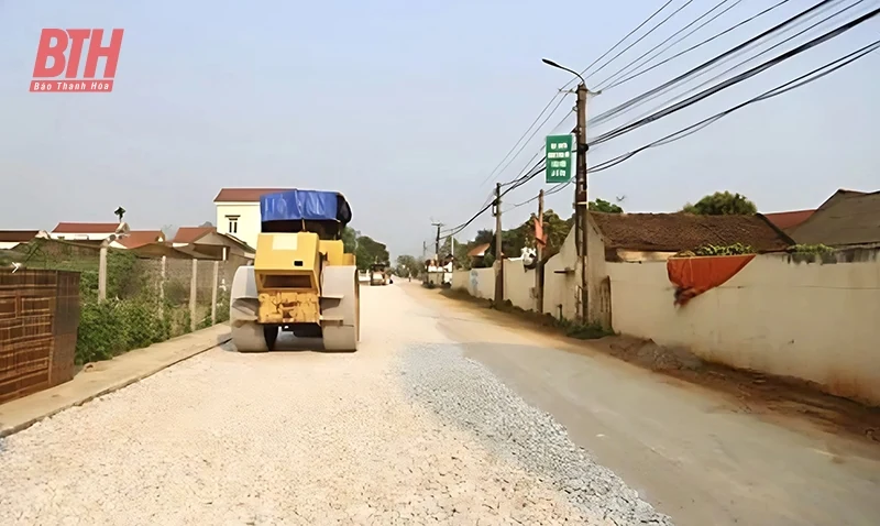 Lan tỏa phong trào hiến đất ở Hoằng Hợp