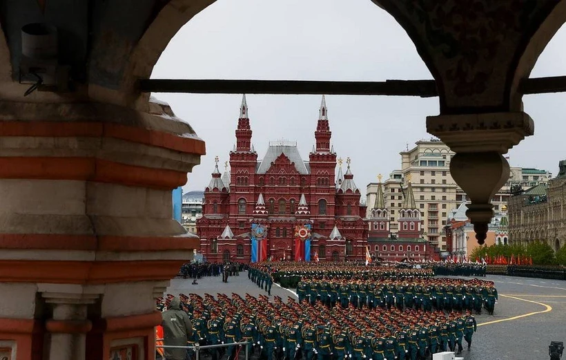 Hoành tráng lễ duyệt binh kỷ niệm 80 năm Chiến thắng Vệ quốc tại Quảng trường Đỏ