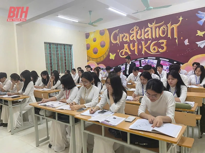 Học và làm theo Bác ở Trường THPT Lê Lợi