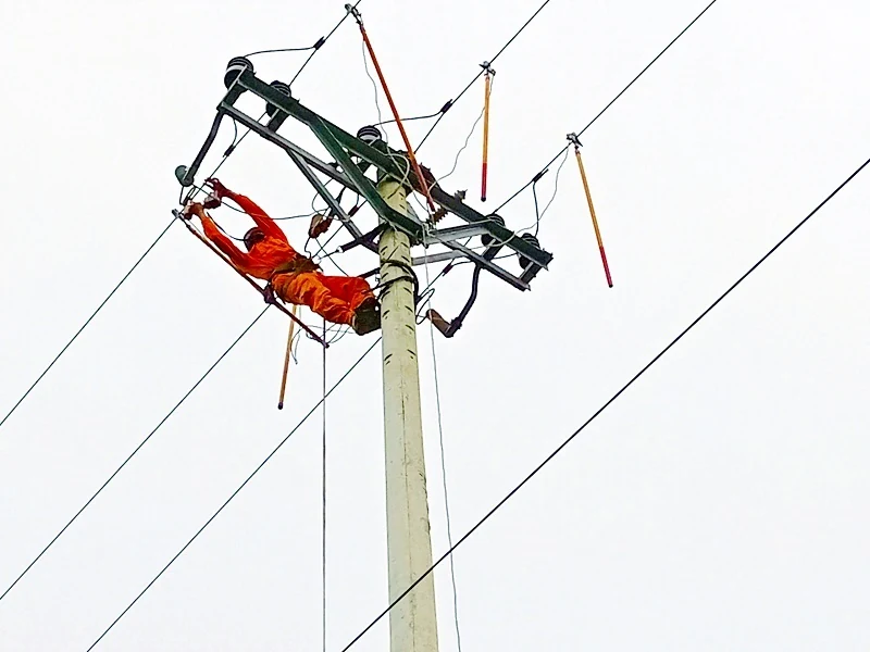 Điện lực Quan Hóa triển khai các giải pháp, bảo đảm cấp điện ổn định, an toàn trên địa bàn