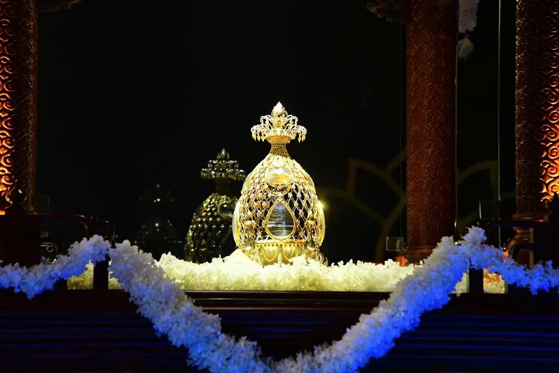 Ngắm không gian trang hoàng tại núi Bà Đen trước thềm đại lễ Vesak 2025 ngày 8/5/2025