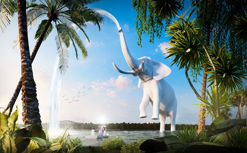 Huyền tích Am Tiên - Bản sử thi về Bà Triệu được kể bằng ngôn ngữ kiến trúc đầy tâm huyết