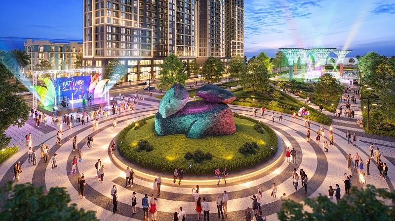 Tòa tháp P2, P3 The Pathway: Căn hộ biển tiên phong, sinh lời vững bền tại “thủ phủ du lịch miền Bắc”