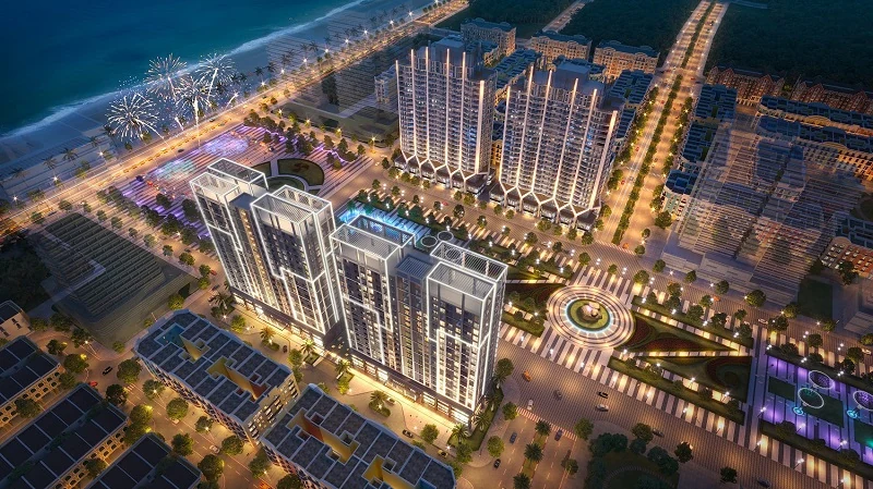 Tòa tháp P2, P3 The Pathway: Căn hộ biển tiên phong, sinh lời vững bền tại “thủ phủ du lịch miền Bắc”