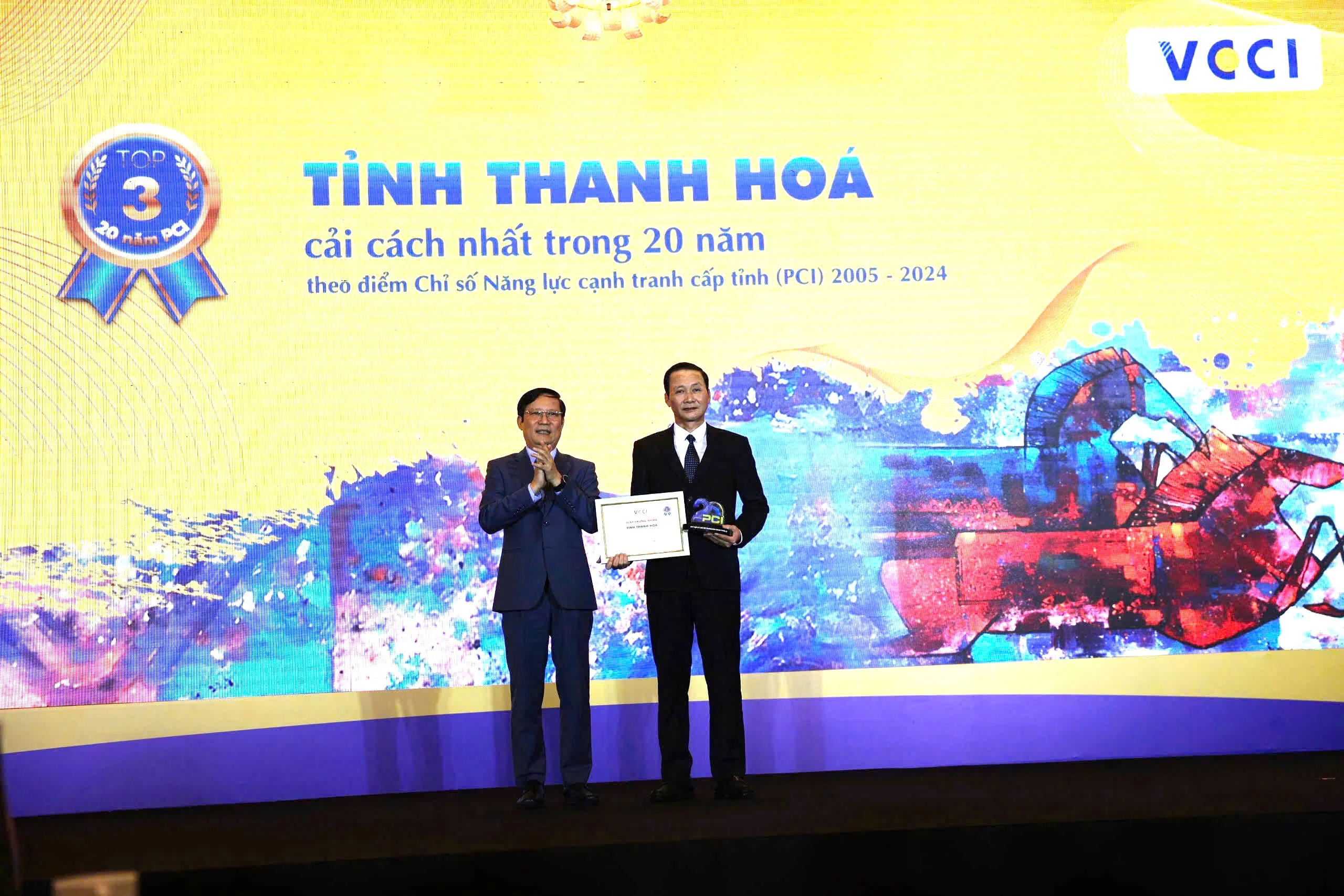 Thanh Hóa: Chỉ số PCI đứng thứ 21, tăng 9 bậc so với năm 2023
