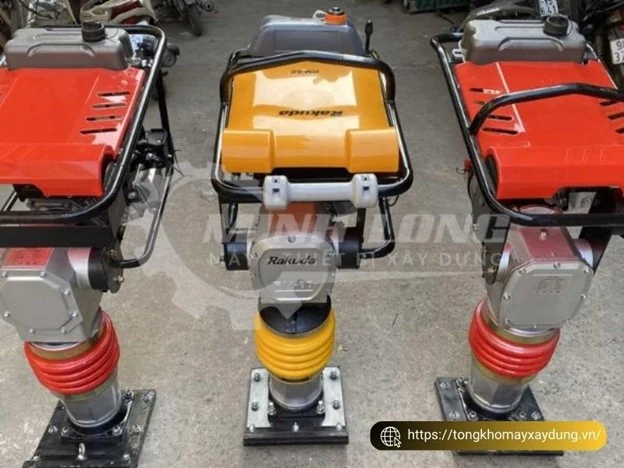 Nên mua máy đầm cóc mới hay cũ cho công trình xây dựng?