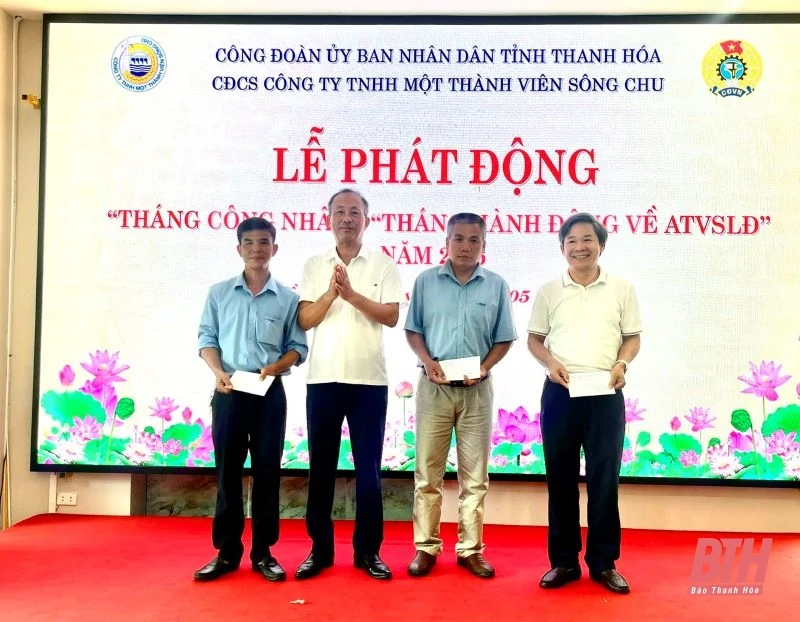 Công ty Sông Chu phát động Tháng Công nhân năm 2025