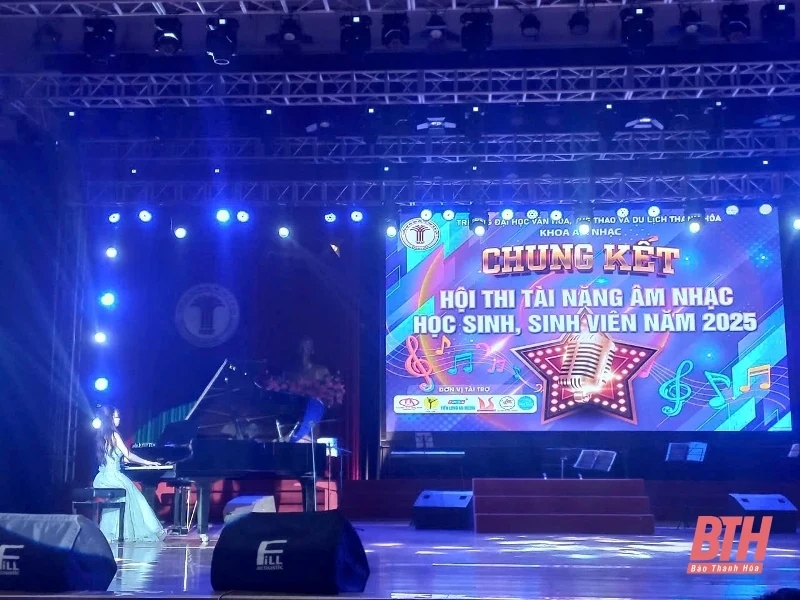 Ấn tượng Hội thi “Tài năng âm nhạc học sinh, sinh viên năm 2025