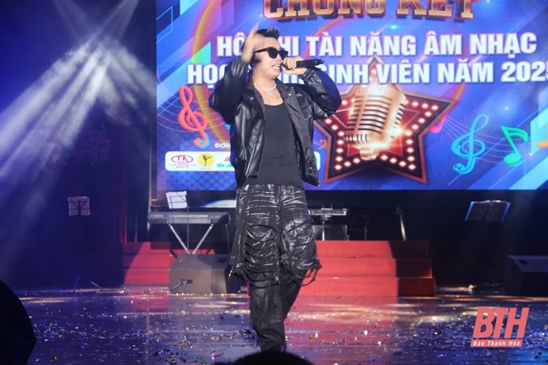 Ấn tượng Hội thi “Tài năng âm nhạc học sinh, sinh viên năm 2025