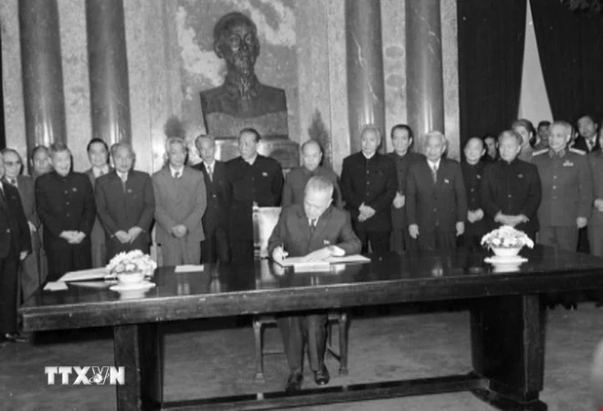 Việt Nam và 5 bản Hiến pháp gắn với từng giai đoạn phát triển