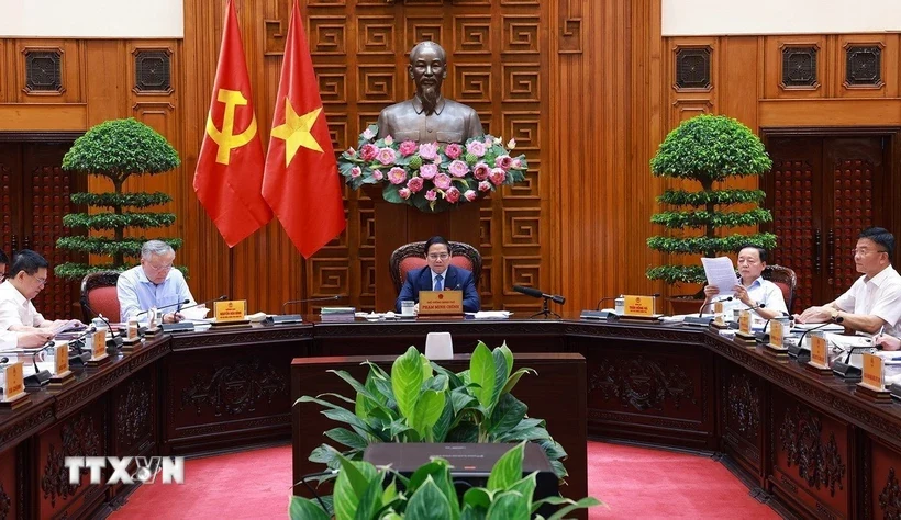 Thủ tướng: Đàm phán thương mại với Hoa Kỳ trên tinh thần hài hòa lợi ích hai bên