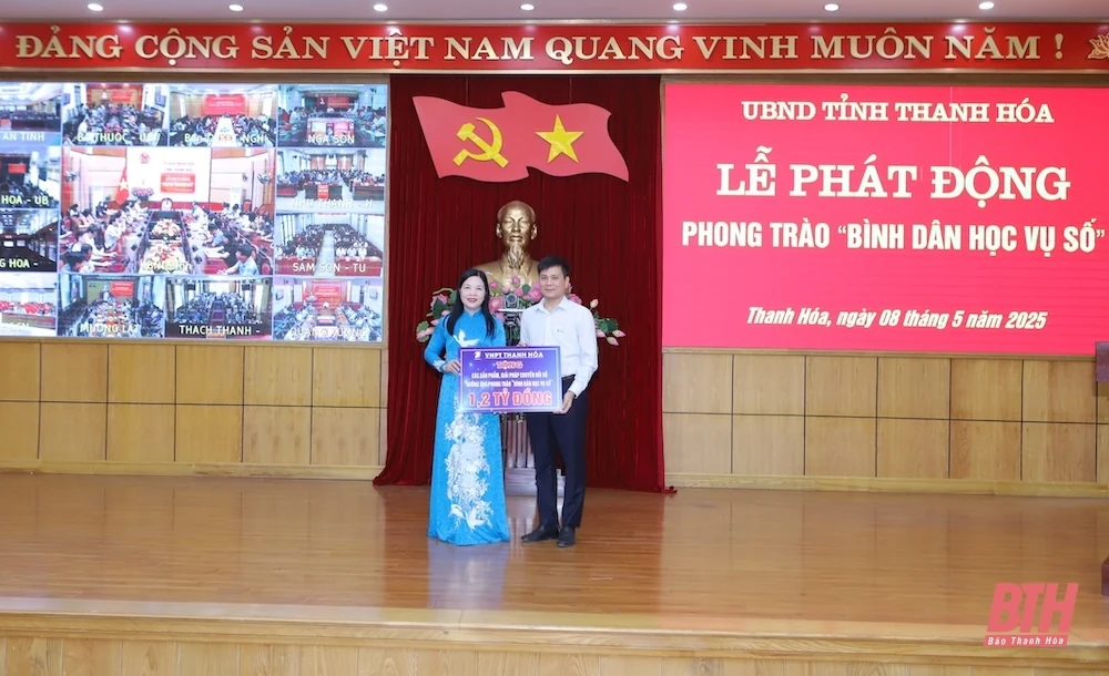 Thanh Hóa phát động phong trào “Bình dân học vụ số”