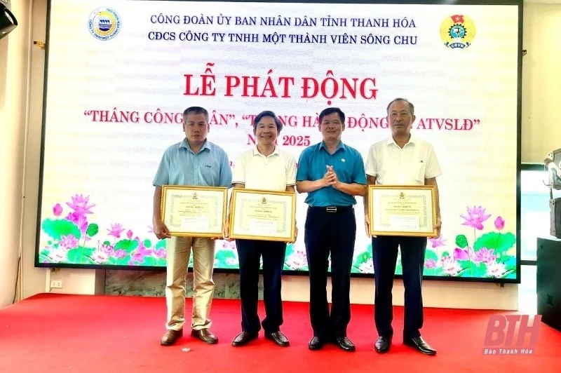 Công ty Sông Chu phát động Tháng Công nhân năm 2025
