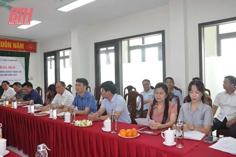 Phản biện Đề án phát triển Viện Nông nghiệp Thanh Hóa