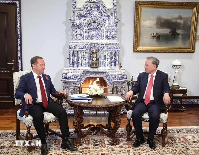 Việt Nam và Nga tăng cường hợp tác chiến lược toàn diện