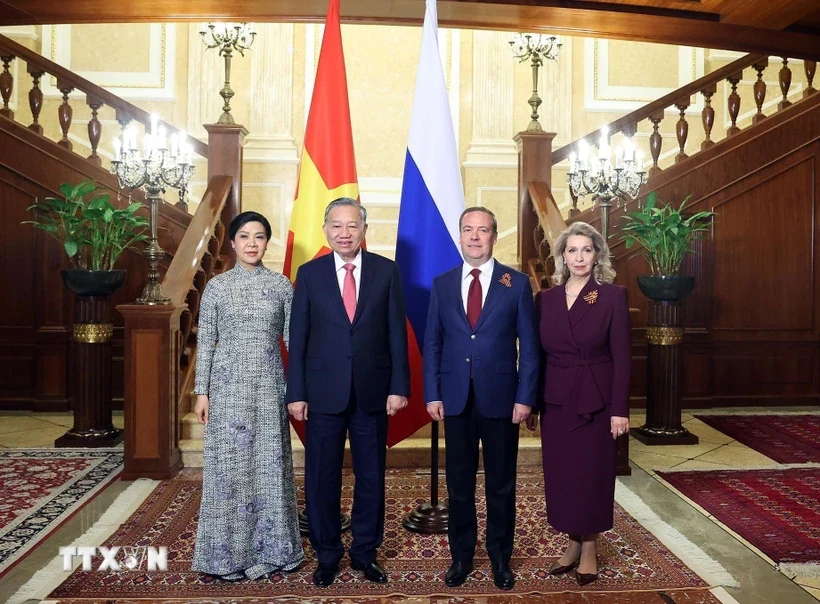 Việt Nam và Nga tăng cường hợp tác chiến lược toàn diện