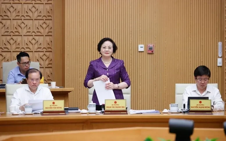 Dự kiến tạm thời bố trí bình quân 60 biên chế/1 xã, phường, đặc khu