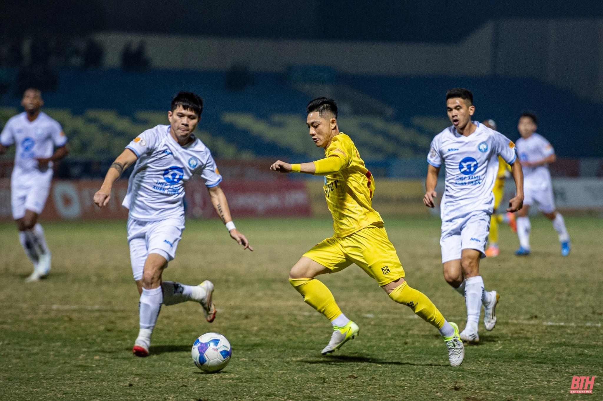 Nam Định - Đông Á Thanh Hóa: Thử thách lớn tại Thiên Trường