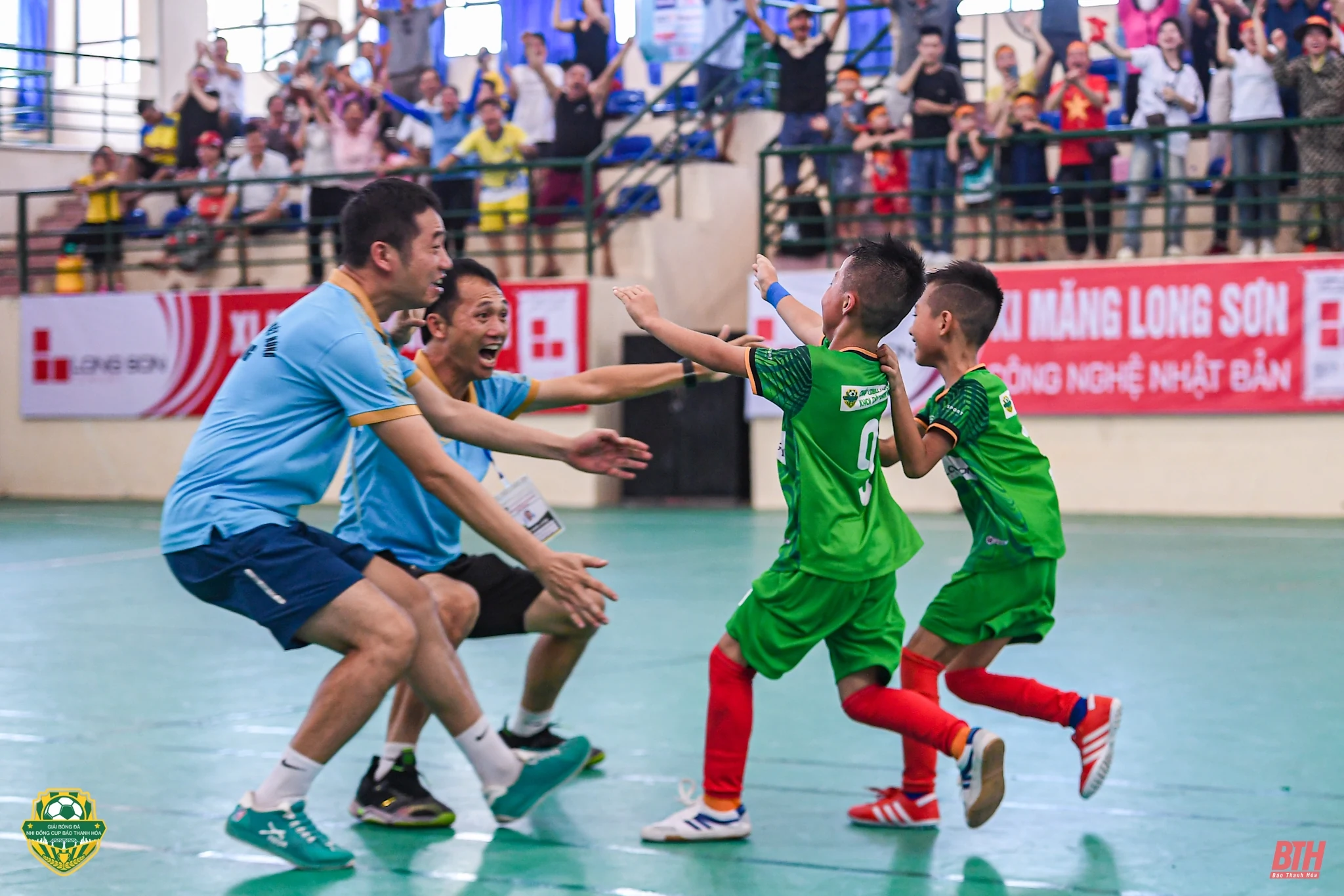 Các đội bóng háo hức hướng về ngày hội bóng đá Nhi đồng Báo Thanh Hoá 2025