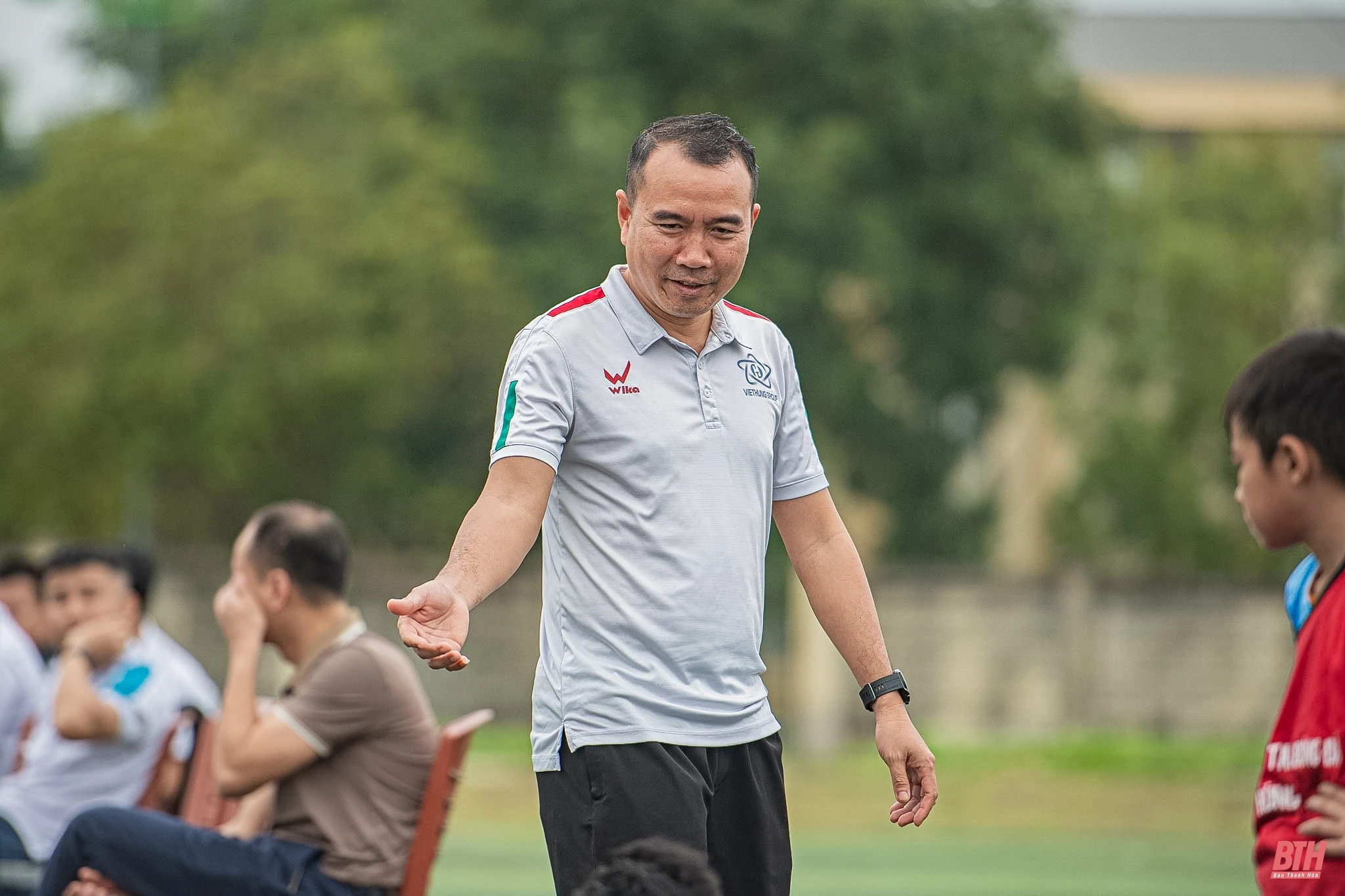 Các đội bóng háo hức hướng về ngày hội bóng đá Nhi đồng Báo Thanh Hoá 2025