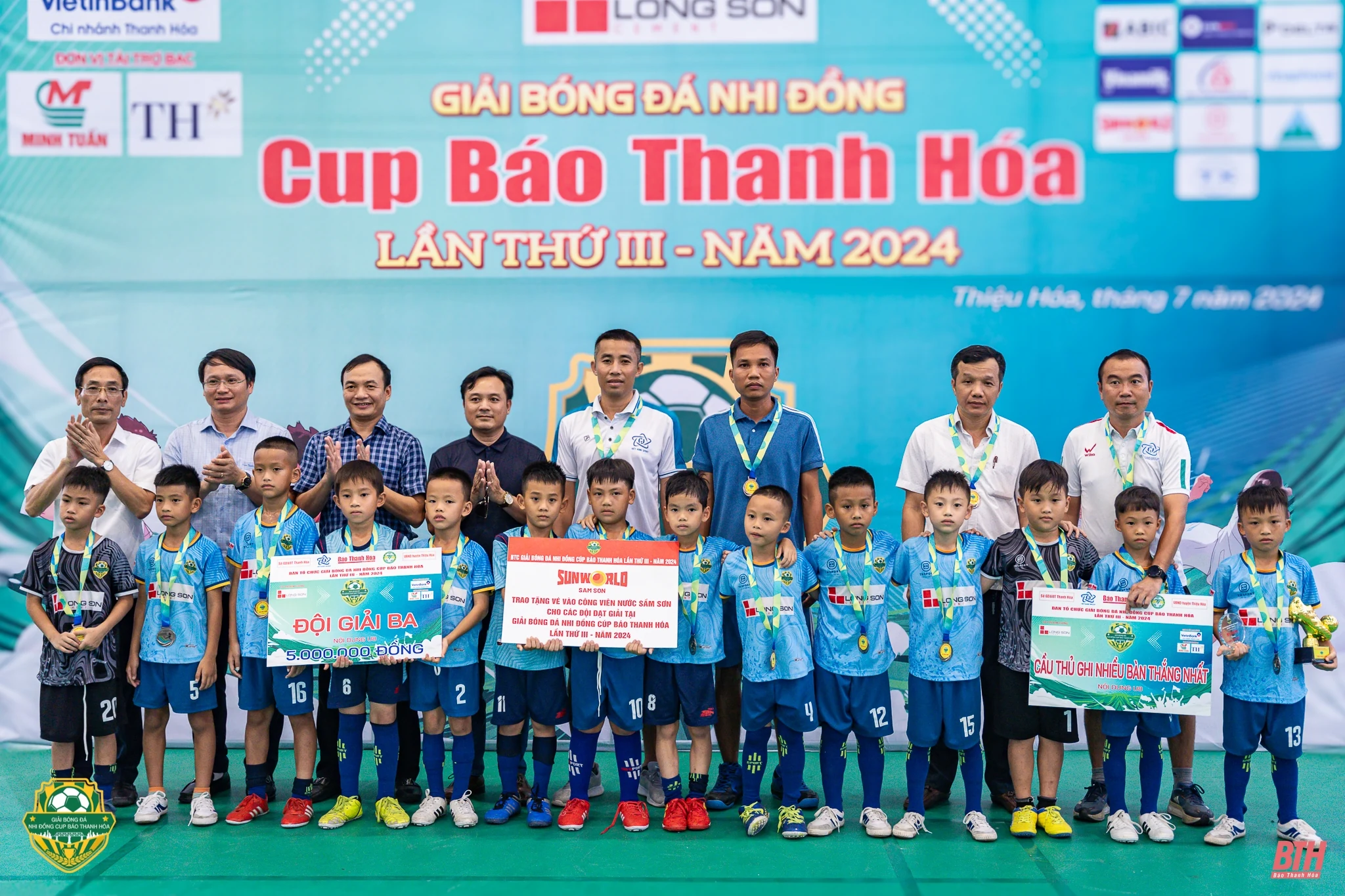 Các đội bóng háo hức hướng về ngày hội bóng đá Nhi đồng Báo Thanh Hoá 2025