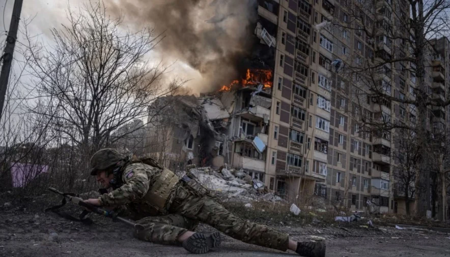 Nga tiếp tục tấn công Ukraine sau tối hậu thư ngừng bắn của Đức