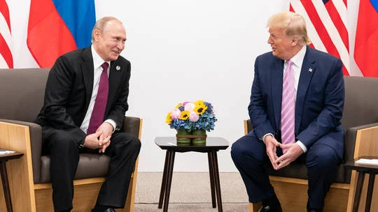 Cuộc gặp Putin - Trump sắp diễn ra